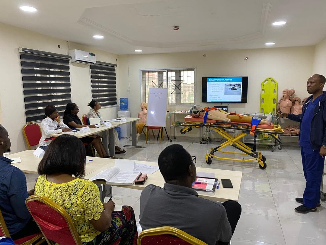 SEMPON Emergency Care Training Session